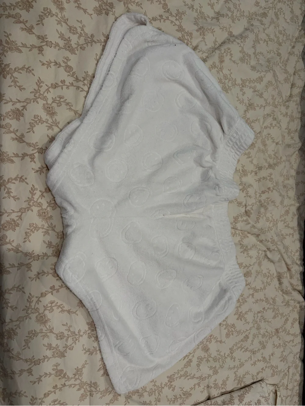 aerie White Terry Lounge Set